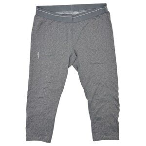 Decathlon Wedze Size L / M Womens Gray Thermal Base Layer Pants